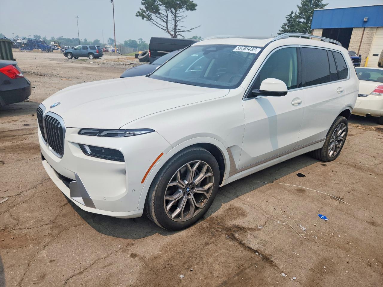 2024 BMW X7 xDrive40i