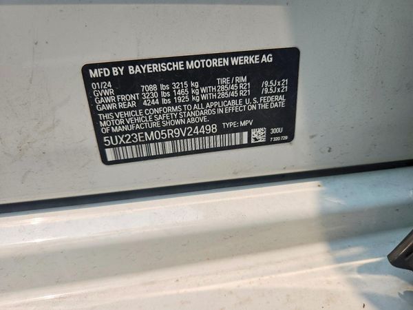 2024 BMW X7 xDrive40i