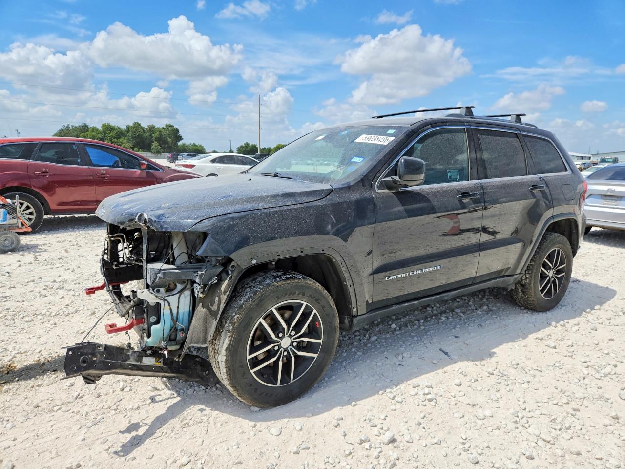 2016 JEEP GRAND CHEROKEE LAREDO 4X4