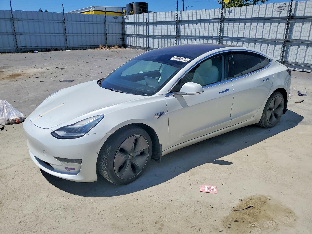 2018 TESLA MODEL 3