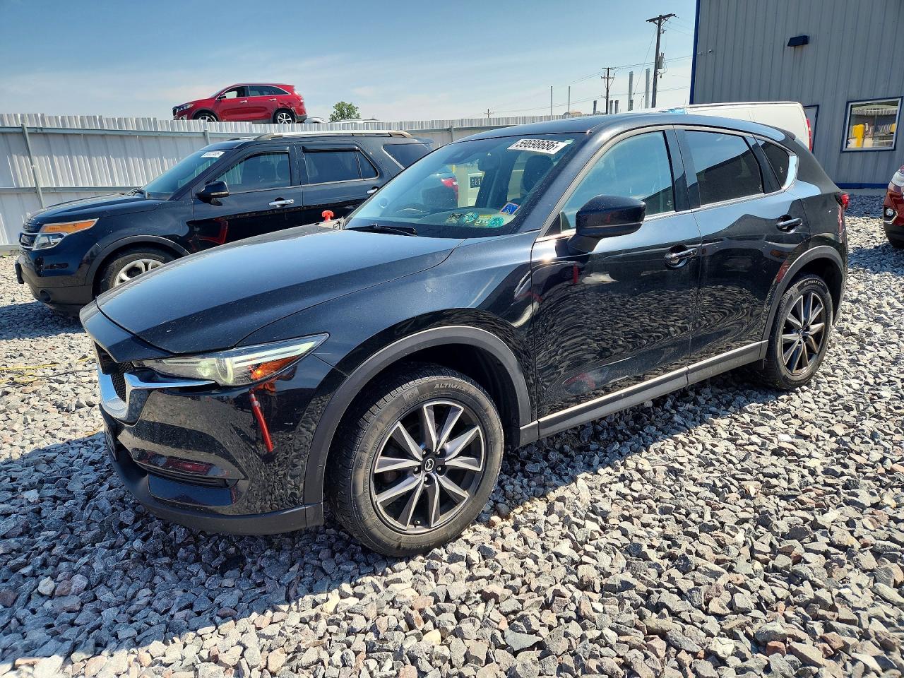 2018 MAZDA CX-5 Grand Touring