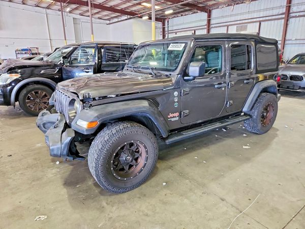 2018 JEEP WRANGLER UNLIMITED Unlimited Sport