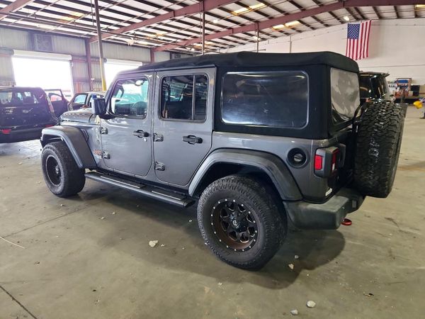 2018 JEEP WRANGLER UNLIMITED Unlimited Sport