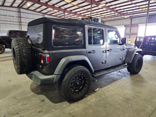 2018 JEEP WRANGLER UNLIMITED Unlimited Sport
