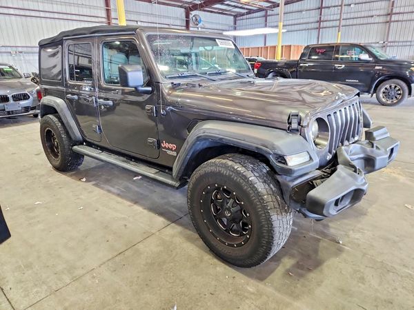 2018 JEEP WRANGLER UNLIMITED Unlimited Sport