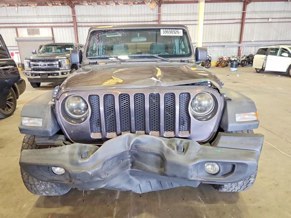 2018 JEEP WRANGLER UNLIMITED Unlimited Sport