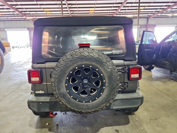 2018 JEEP WRANGLER UNLIMITED Unlimited Sport