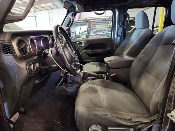 2018 JEEP WRANGLER UNLIMITED Unlimited Sport