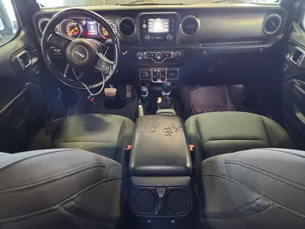 2018 JEEP WRANGLER UNLIMITED Unlimited Sport