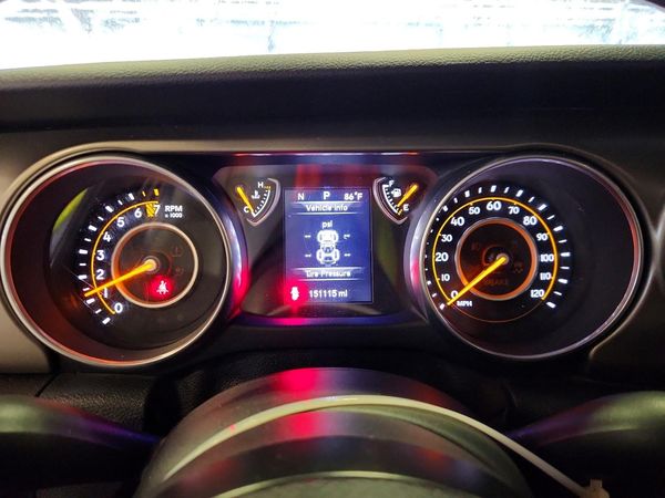 2018 JEEP WRANGLER UNLIMITED Unlimited Sport