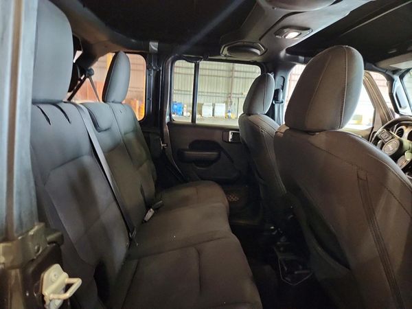2018 JEEP WRANGLER UNLIMITED Unlimited Sport