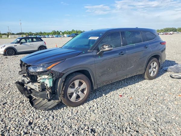 2022 TOYOTA HIGHLANDER L