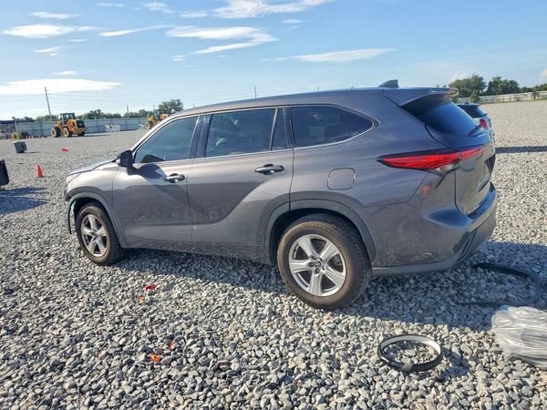 2022 TOYOTA HIGHLANDER L