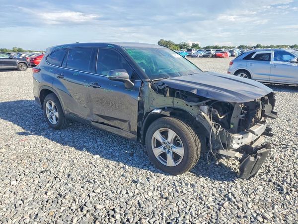 2022 TOYOTA HIGHLANDER L