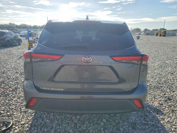 2022 TOYOTA HIGHLANDER L