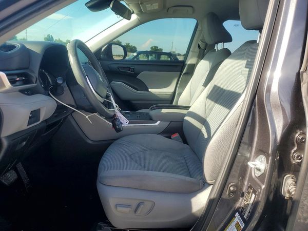 2022 TOYOTA HIGHLANDER L