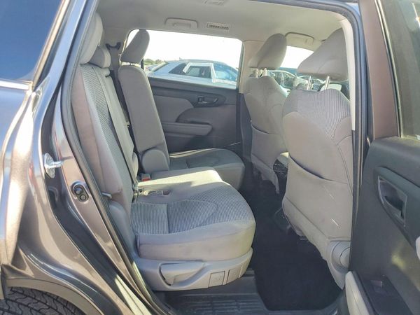 2022 TOYOTA HIGHLANDER L