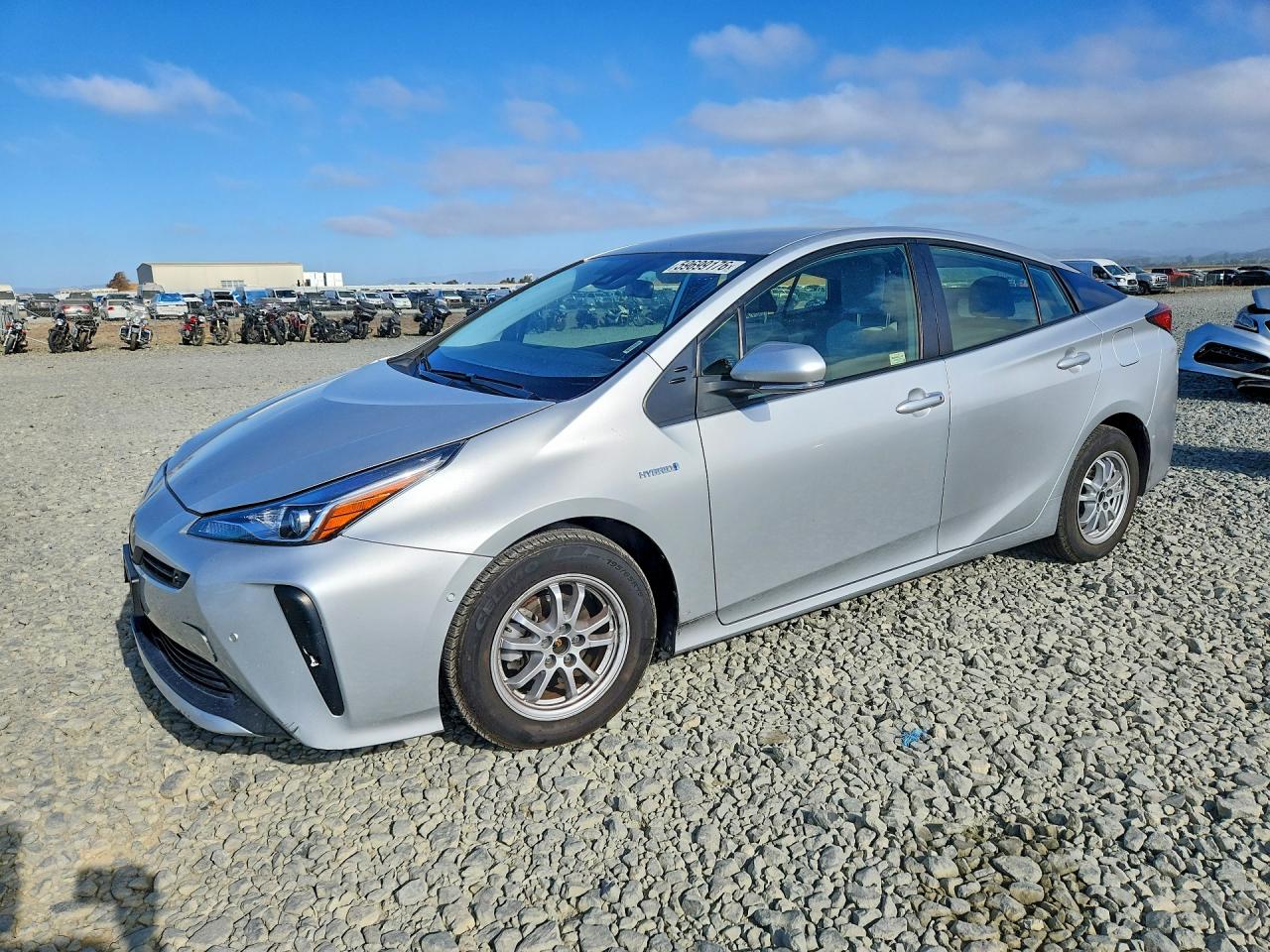 2022 TOYOTA PRIUS
