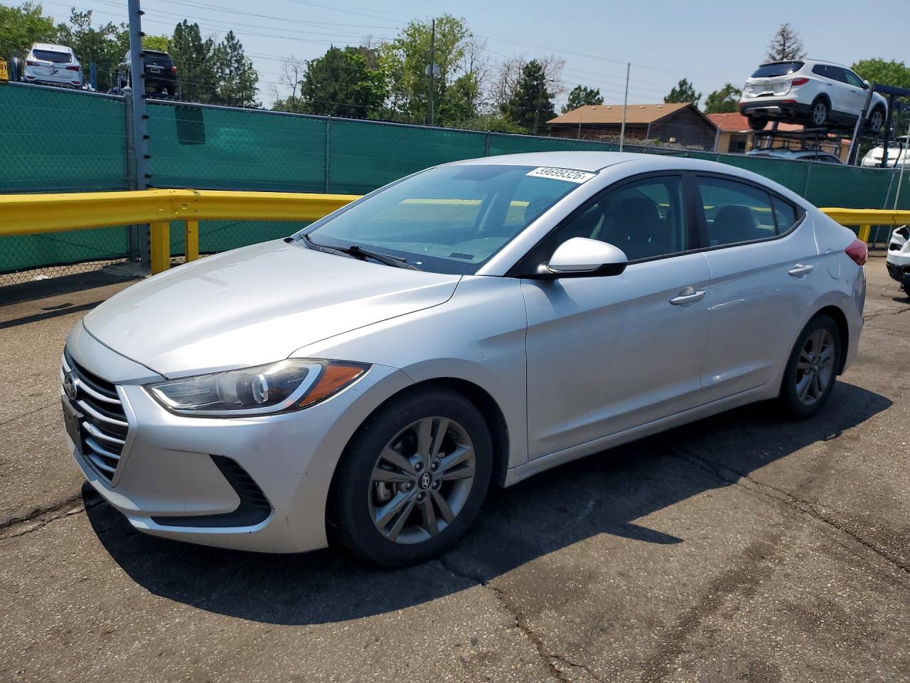 2018 HYUNDAI ELANTRA