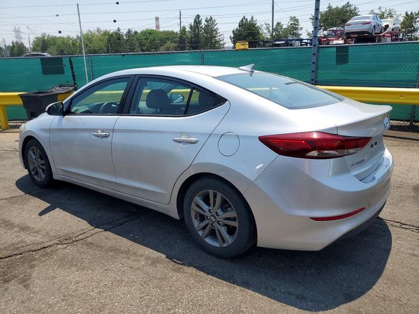 2018 HYUNDAI ELANTRA