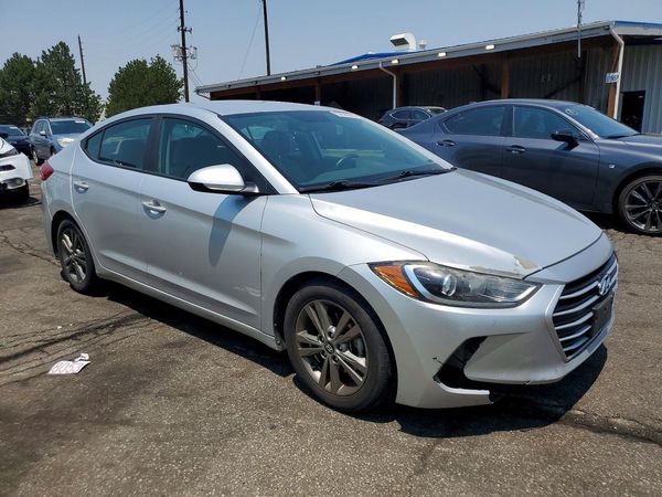 2018 HYUNDAI ELANTRA