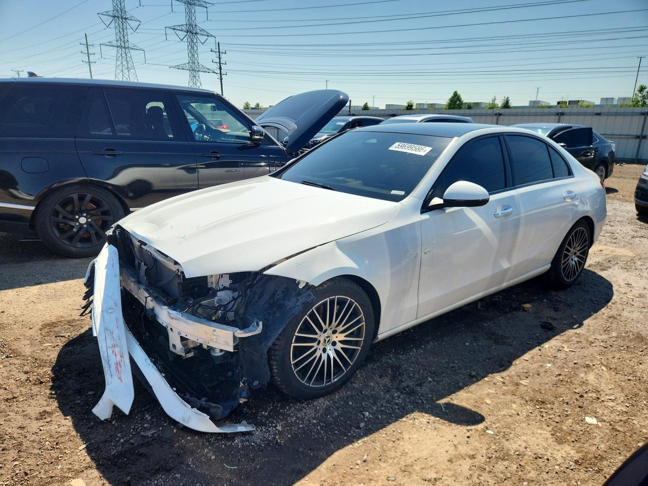 2022 MERCEDES-BENZ C C300 4MATIC