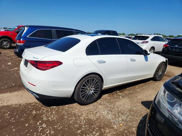 2022 MERCEDES-BENZ C C300 4MATIC