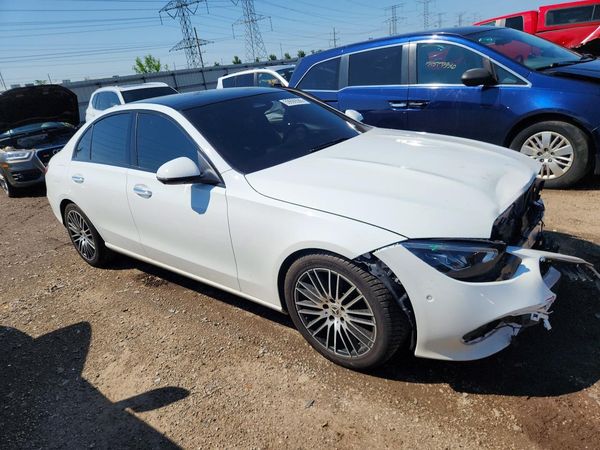 2022 MERCEDES-BENZ C C300 4MATIC