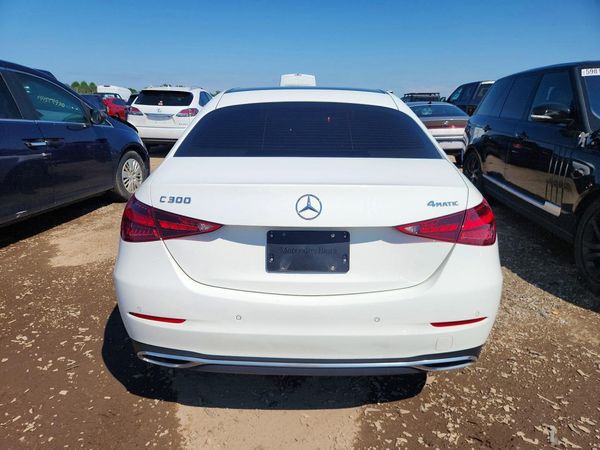 2022 MERCEDES-BENZ C C300 4MATIC