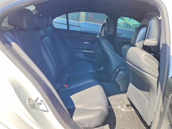 2022 MERCEDES-BENZ C C300 4MATIC