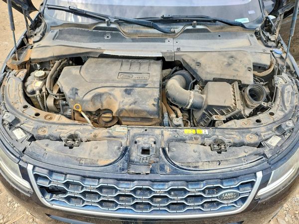 2020 LAND ROVER RANGE ROVER EVOQUE S
