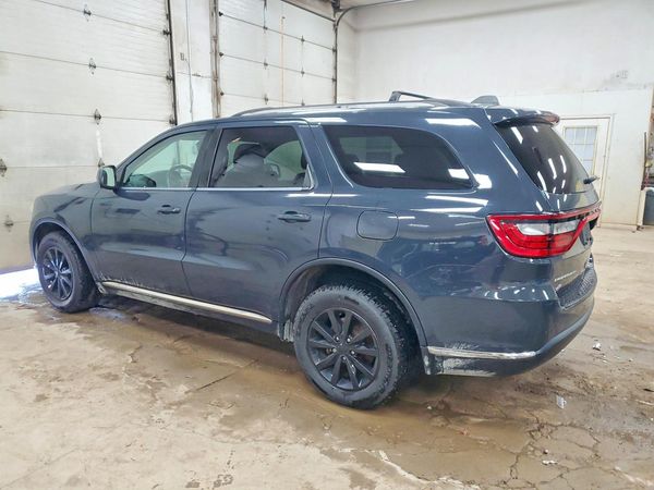 2018 DODGE DURANGO SXT