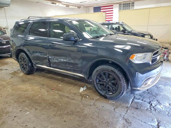 2018 DODGE DURANGO SXT