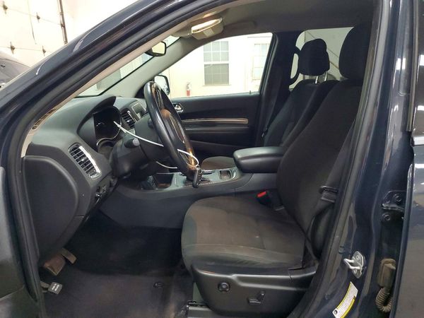 2018 DODGE DURANGO SXT