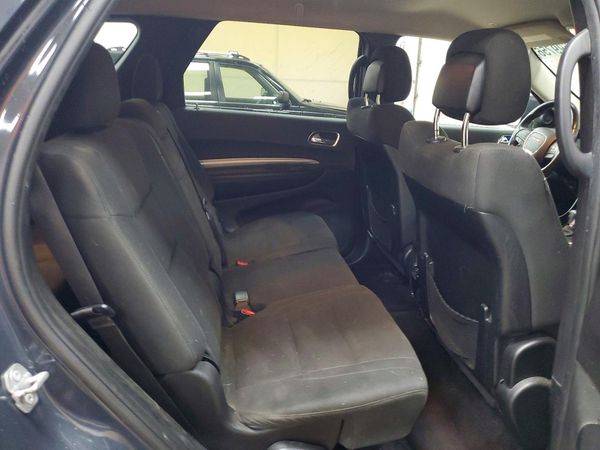 2018 DODGE DURANGO SXT