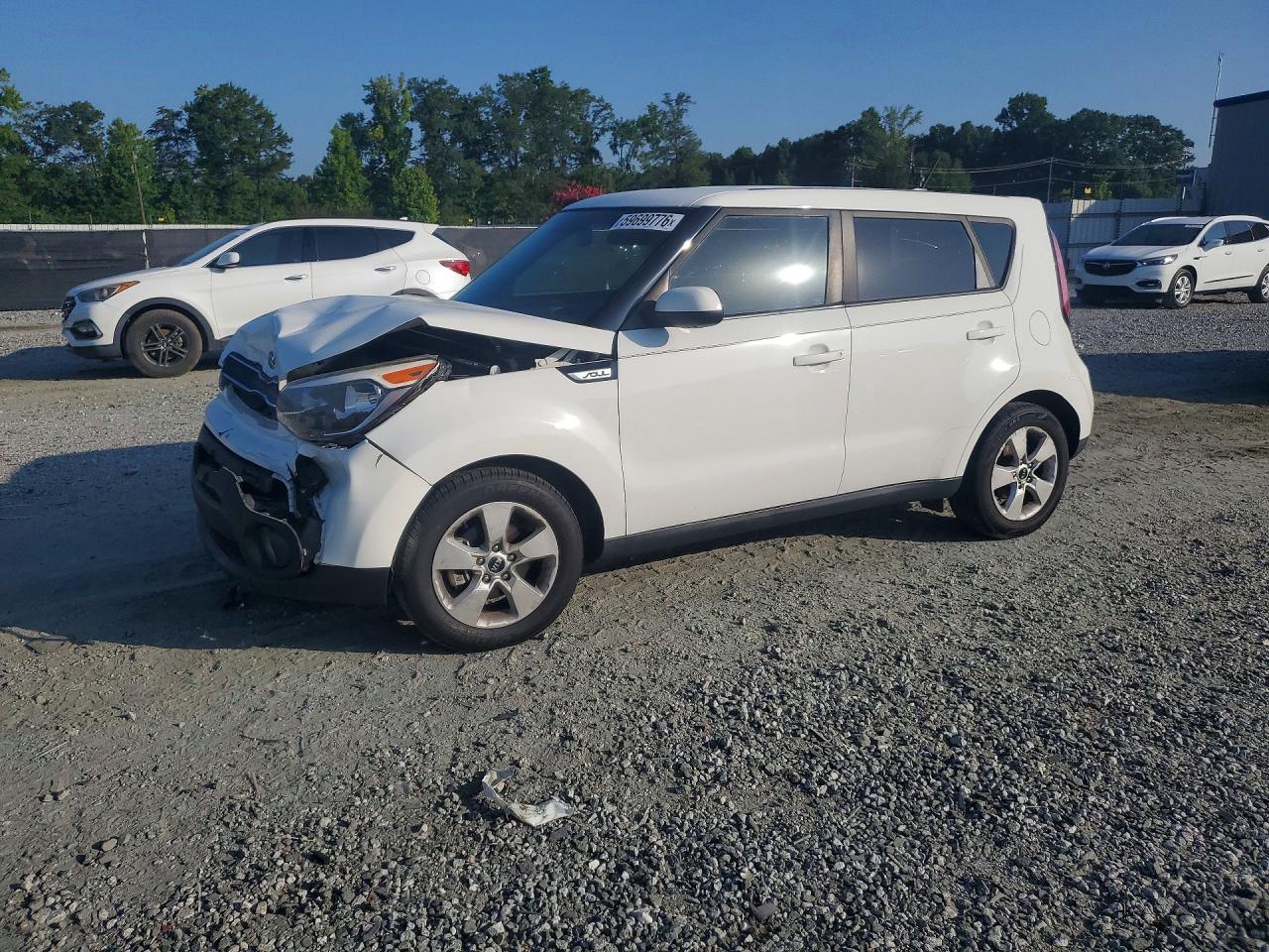 2017 KIA SOUL Base