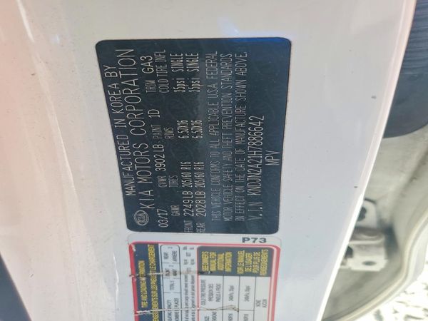 2017 KIA SOUL Base