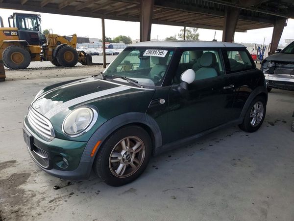 2012 MINI COOPER