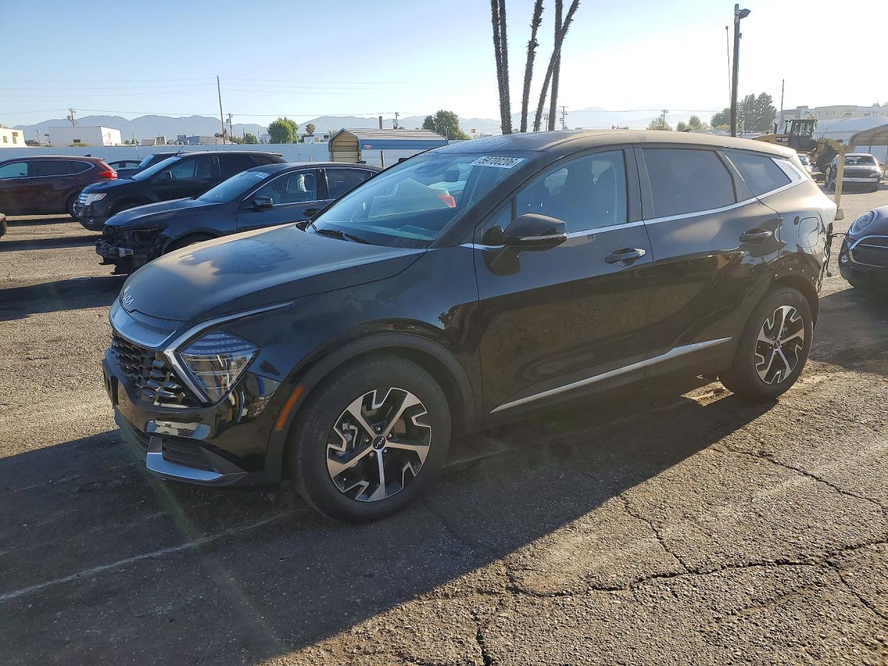 2024 KIA SPORTAGE