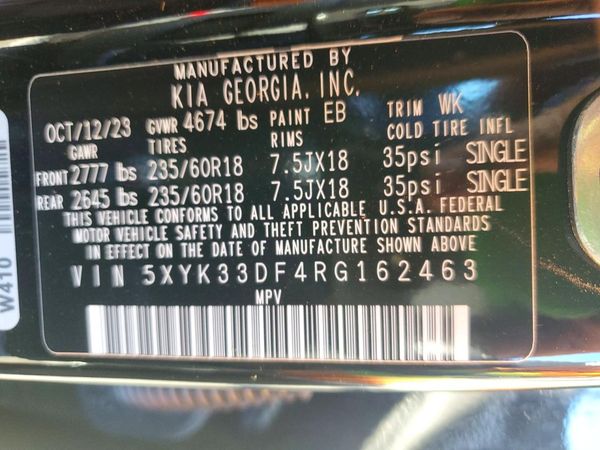 2024 KIA SPORTAGE