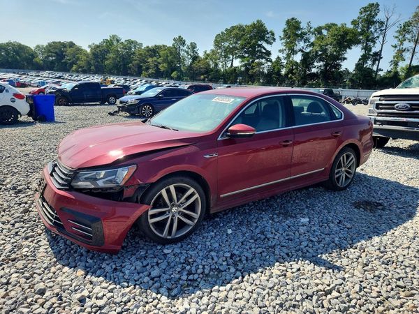2017 VOLKSWAGEN PASSAT