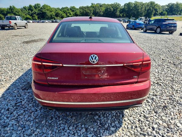 2017 VOLKSWAGEN PASSAT