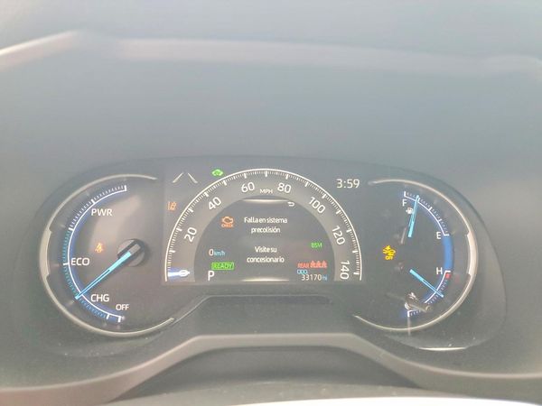 2025 TOYOTA RAV4 LE