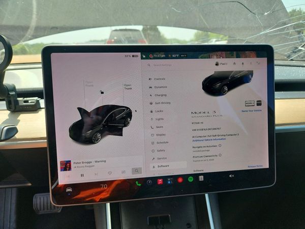 2019 TESLA MODEL 3