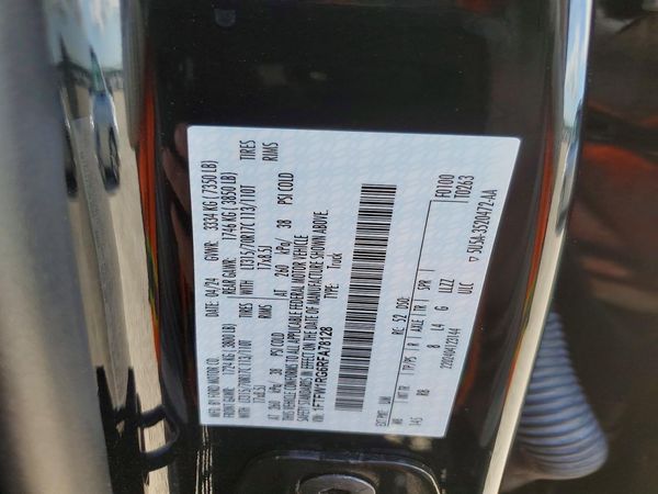 2024 FORD F150