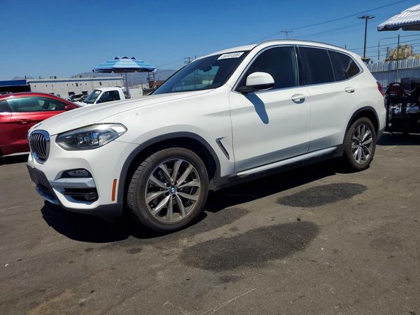 2019 BMW X3 sDrive30i