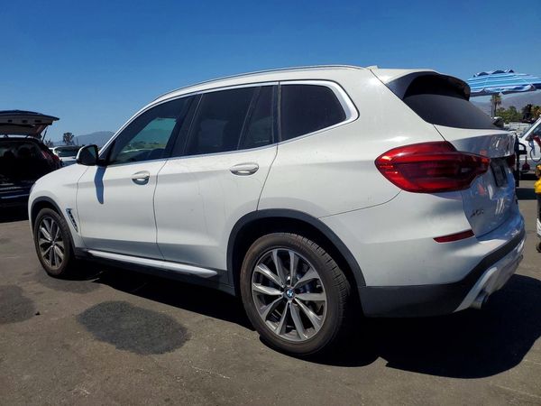 2019 BMW X3 sDrive30i