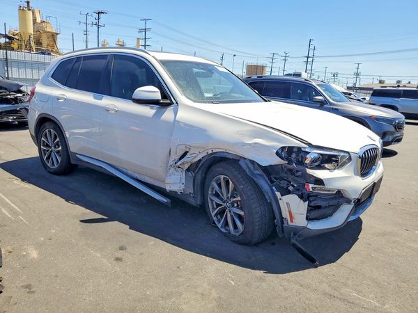 2019 BMW X3 sDrive30i