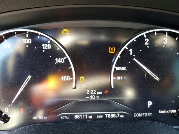 2019 BMW X3 sDrive30i