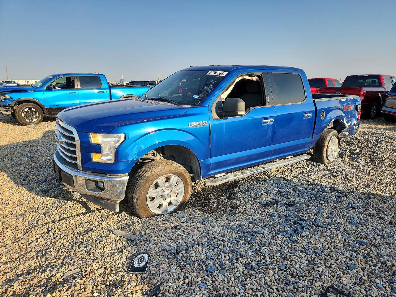 2017 FORD F150